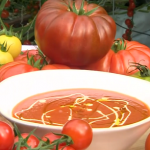 Phil Vickery ultimate tomato soup with roasted tomatoes and cream recipe on This Morning