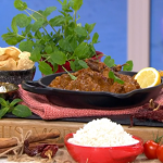 Nisha Katona Friday night vindaloo curry with pork recipe on This Morning