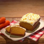 John Whaite carrot cake loaf recipe on Steph’s Packed Lunch