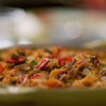 Prue Leith biryani curry recipe on Cook Clever, Waste Less with Prue and Rupy