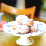 Gok Wan doughnuts stuffed with pineapple jam recipe on Gok Wan’s Easy Asian