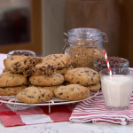 Jane Dunne ultimate chocolate chip cookies recipe on This Morning