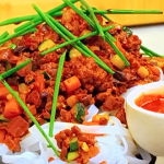 Ching’s Malaysian hakka mee street food recipe on Lorraine