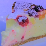 James Martin New York City Baked Raspberry Cheesecake recipe on James Martin’s Saturday Morning