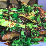 James Martin Korean Lamb Chops with BBQ Courgettes recipe on James Martin’s Saturday Morning