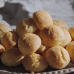 Jamie Oliver cheese puff balls with Lincolnshire Poacher and semolina recipe