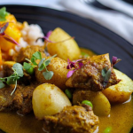 Simon Rimmer chicken and pineapple curry recipe on Sunday Brunch