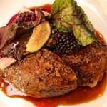 Sally Abe Roast Yorkshire Grouse with Red Cabbage, Blackberry and Whiskey Sauce on James Martin’s Saturday Morning