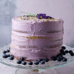 Simon Rimmer lemon and lavender cake recipe on Sunday Brunch