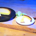 John Whaite chocolate and lime tart recipe on Steph’s Packed Lunch