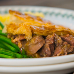 The Hairy Bikers’ steak, mushrooms and ale pie with mashed potatoes recipe on The Hairy Bikers Go North