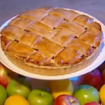 John Whaite American apple pie recipe on Steph’s Packed Lunch