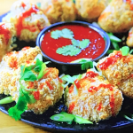 Ainsley Harriott crispy cauliflower bites with a kickin’ Korean sauce recipe on Ainsley’s Good Mood Food