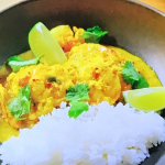 Ainsley Harriott Keralan fish and king prawn curry recipe on Ainsley’s Good Mood Food