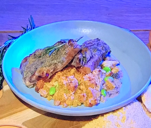 Simon Rimmer Lamb Chops With Bean Gratin Recipe On Steph’s Packed Lunch The Talent Zone
