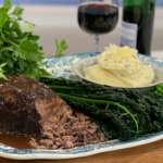 Michela Chiappa ‘hug in a bowl’ beef stew with red wine and mash potato recipe on This Morning