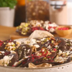 Melissa Hemsley freestyle florentines with chocolate, nuts and seeds recipe on Lorraine