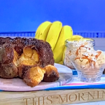 John Torode monkey bread with caramel sauce and ice cream recipe on This Morning