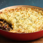 Mary McCartney shepherd-less pie with vegetables, lentils and kidney beans recipe on This Morning