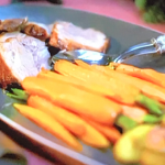 Gok Wan belly pork with honey and soy sauce recipe on Gok Wan’s Easy Asian Christmas