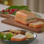 Mary Berry smoked salmon and watercress pate recipe on Mary Berry’s Festive Feasts