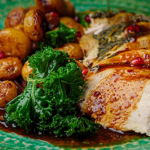 Simon Rimmer spicy turkey crown with miso and Madeira recipe on Sunday Brunch
