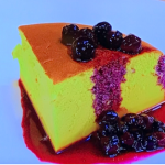 Rav Gill Japanese cheesecake with lemon and cream of tartar recipe on James Martin’s Saturday Morning