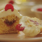 Joss Stone raspberry and white chocolate cupcakes recipe on Lorraine