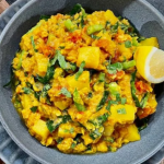 Nisha Katona green beans and mango one pot dhal recipe on This Morning