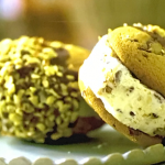 Matt Tebbutt Hazelnut and Chocolate Ice Cream Sandwich recipe on Go Veggie and Vegan