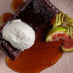 Simon Rimmer sticky toffee and banana pudding recipe on Sunday Brunch