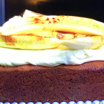 James Martin banana, honey and walnut cake with mascarpone icing recipe on James Martin’s Saturday Morning