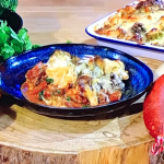 John Whaite cottage pie with cauliflower cheese recipe on Steph’s Packed Lunch