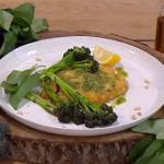 Freddy Forster chicken schnitzel recipe on Steph’s Packed Lunch