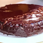 Caroline Fooks sachertorte (Austrian homemade chocolate cake) recipe on The Great Cookbook Challenge