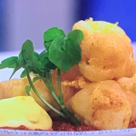 James Martin deep fried fish with gluten free batter, cider and red pepper jam recipe on This Morning