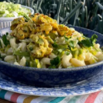 Phil Vickery leek and Emmental Cheese Pasta with creme fraiche recipe on This Morning