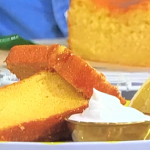 Phil Vickery lemon drizzle cake (classic and gluten-free versions) recipe on This Morning