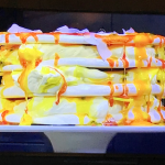James Martin mango and passion fruit meringue with whipped cream and coconut recipe on James Martin’s Saturday Morning