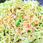 Calum’s proper pea-sto pasta on The Great Cookbook Challenge