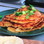 Zena’s Cantonese-inspired sweetcorn and chicken fritters on The Great Cookbook Challenge