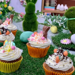 Phil Vickery Easter carrot cupcakes recipe on This Morning
