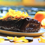 Ainsley Harriott chocolate and orange marmalade Swiss roll recipe on Ainsley’s Good Mood Food