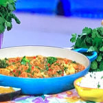 Shivi’s chicken curry in a hurry recipe on This Morning