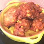 Craig and Shaun’s corn fritters with Scotch Bonnet pepper recipe on Sunday Brunch