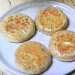 Hugh Fearnley-Whittingstall sourdough crumpets with wild honeycomb recipe on River Cottage Revisited