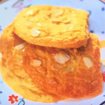 Gok Wan Asian almond cookies with flake almonds recipe on Gok Wan’s Easy Asian