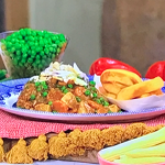 Gok Wan Chinese curry with chips and fried rice takeaway recipe on This morning
