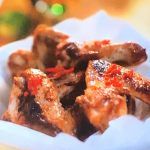 Gok Wan Mongolian chicken wings with hot spicy sauce recipe on Gok Wan’s Easy Asian