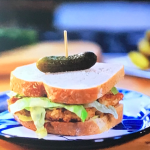 Gok Wan retro fish finger sandwich with Japanese mayonnaise recipe on Gok Wan’s Easy Asian